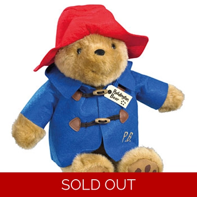 Paddington Cuddly Bear